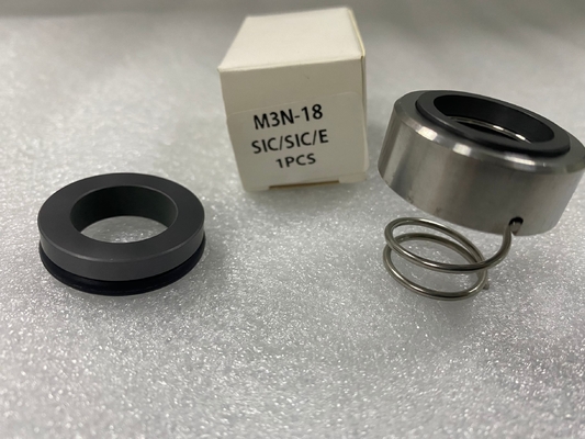 Burgmann M3N Single Spring Mechanical Seal Sic / Sic / Vition Material