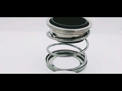 Uszczelnienie mieszkowe typu 2 z elastomeru do wałów pomp