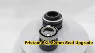Zobacz, dlaczego warto wybrać uszczelnienie mechaniczne SIC SIC FKM 22 MM odpowiednie do pompy Fristam FKL